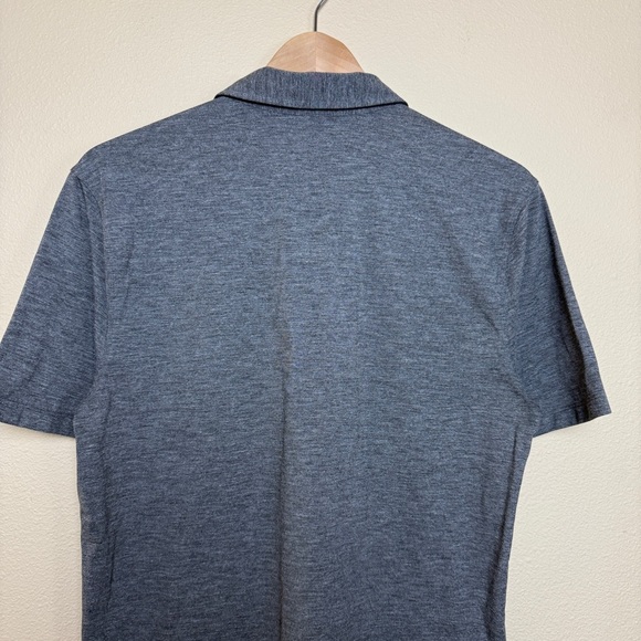 Lululemon men’s short sleeve polo shirt - Picture 6 of 8